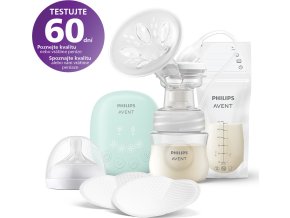 PHILIPS AVENT Philips AVENT Odsávačka mateřského mléka elektrická sada Essential SCD323/20
