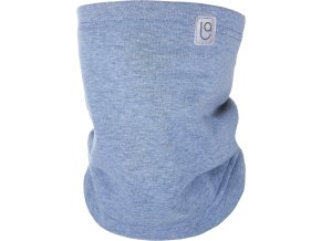 Little Angel nákrčník hřejivý - modrý melír (Velikost UNI)