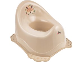 MALTEX MALTEX Nočník protiskluzový The Nature Buddies Liška - Beige