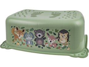 MALTEX MALTEX Stupínek protiskluzový The Nature Buddies Ježek - Green