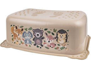 MALTEX MALTEX Stupínek protiskluzový The Nature Buddies Liška - Beige
