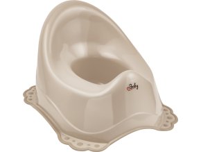 MALTEX MALTEX Nočník protiskluzový s hudbou Classic - Beige