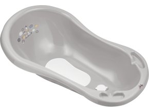 MALTEX MALTEX Vanička se zátkou a protiskluzovou podložkou Zebra 84 cm - Grey