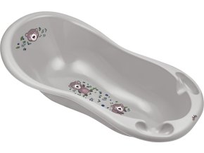 MALTEX MALTEX Vanička The Nature Buddies 100 cm Medvěd- Grey