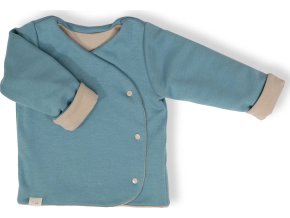 ESITO | Dětská bunda WRAP Warmkeeper ZOE Teal (Velikost 68)