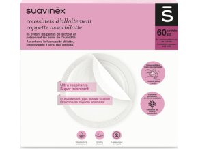 Suavinex KOJENÍ | ABSORPČNÍ VLOŽKY 60 párů