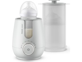 PHILIPS AVENT Philips AVENT Ohřívač lahví a sterilizátor 2v1 SCF359/00