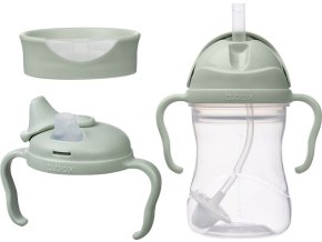 Univerzální sada na pití 3v1, 240 ml - zelená