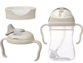 Univerzální sada na pití 3v1, 240 ml - béžová