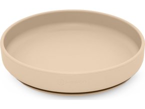 PETITEMARS PETITE&MARS Talíř silikonový s přísavkou TAKE&MATCH Desert Sand 6m+