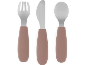 PETITEMARS PETITE&MARS Sada příborů s nerezové oceli Take&Match Velvet Latte 12m+