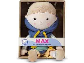 PETITEMARS PETITE&MARS Panenka plyšová Max 0m+, 35 cm