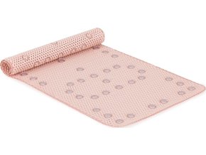 PETITEMARS PETITE&MARS Podložka do vany protiskluzová - Harry extra dlouhá Pink