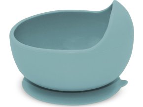 PETITEMARS PETITE&MARS Miska silikonová s přísavkou Take&Match Frosted Sky 6m+