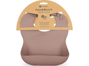 PETITEMARS PETITE&MARS Bryndák silikonový Take&Match Velvet Latte 6m+