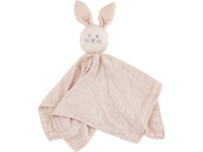 PETITEMARS PETITE&MARS Mazlíček bambusový mušelínový Hugo Desert Sand 0m+