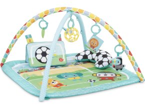 BRIGHT STARTS BRIGHT STARTS Deka na hraní s aktivitami Oball Grip & Kick™ 0m+