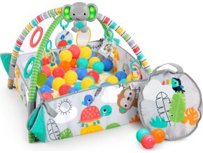 BRIGHT STARTS BRIGHT STARTS Deka na hraní 5v1 Your Way Ball Play ™ Totally Tropical ™ 0m+