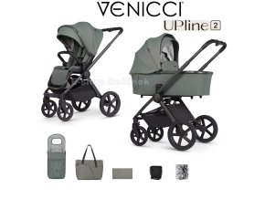 venicci upline 2 2 in 1 pushchair aloe...