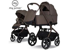 my junior mavi mocca brown