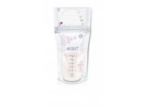 Philips AVENT Sáčky na mateřské mléko 180 ml 25 ks