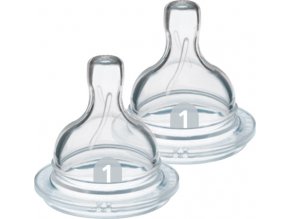 Philips AVENT Dudlík Classic+ 1 otvor 2 ks