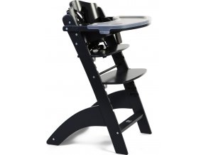Childhome Rostoucí židlička Lambda 3 Black