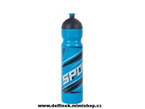 Zdravá lahev (varianta 1,0L Sport modrý)