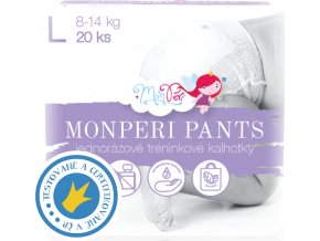 MonPeri Kalhotky Pants L