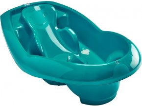 THERMOBABY Ergonomická dětská vanička Lagoon (Varianta Deep Peacock)