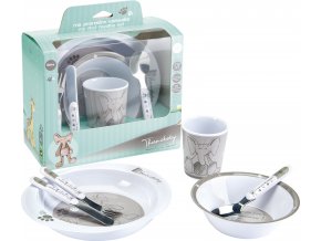 THERMOBABY Melaminový set nádobí (Varianta Savannah)