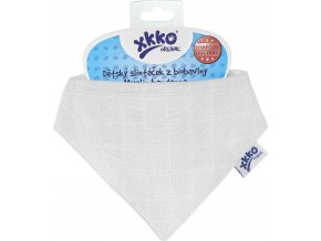 xkko organic bandana white 50 2