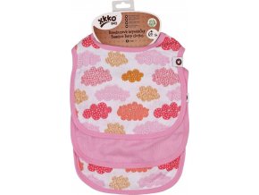 xkko bmb burp cloths heaven for girls mix m