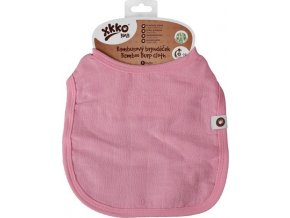 burp cloth baby pink mm