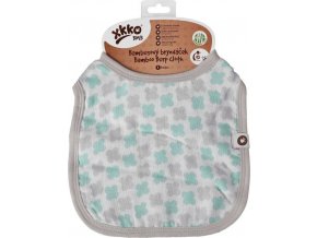 burp cloth mint cross mm