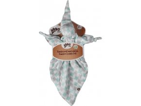 cuddly toy mint cross card mm