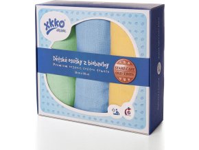 xkko organic 90x100 pastels for boys box small 2