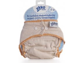 xkko organic fitted diapers size s m