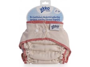 Plenkové kahotky XKKO Organic - Natural Velikost M