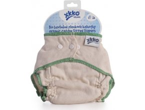 Plenkové kahotky XKKO Organic - Natural Velikost L