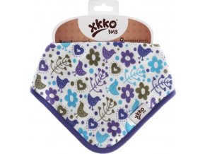 xkko bandana flowersbirds boys