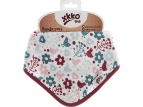 xkko bandana flowersbirds girls