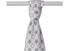 xkko bmb 90x100 little stars silver m