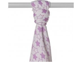xkko bmb 90x100 little stars lilac m