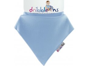 dribble ons baby blue m 2
