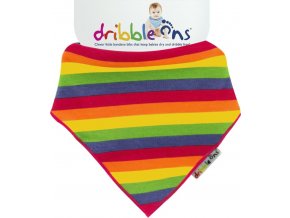 Dribble Ons Designer Rainbow