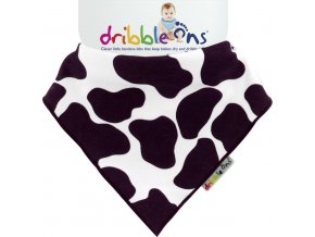 Dribble Ons Designer Funny Cow