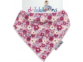 Dribble Ons Designer Floral Ditsy