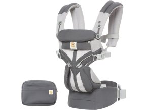 Ergobaby OMNI 360 COOL AIR MESH - Carbon Grey