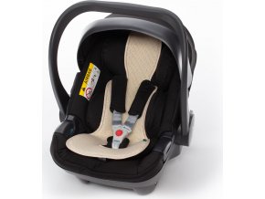 ZOPA Prodyšná podložka do autosedačky Breeze sk. 0+ (Varianta Sand Shell)